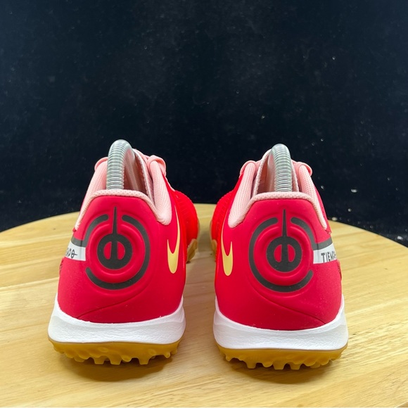 Nike Tiempo Legend 9 Academy TF Turf Siren Red White Black DA1191-618 Mens Sizes - Picture 5 of 9